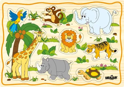 Produktbild von Woody Puzzle an Bord Kinderthemen 12 Teile 102190252