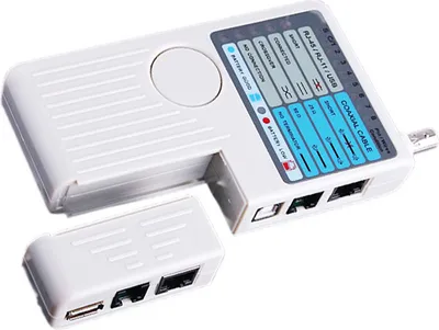 Produktbild von 4-in-1 Remote RJ11 RJ45 USB BNC LAN Netzwerk Telefon Kabel Tester Messgerät Gerät Maschine