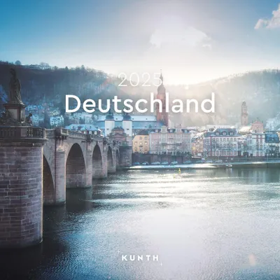 Produktbild von Deutschland - KUNTH Broschurkalender 2025