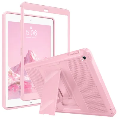 Produktbild von MoKo Stoßfeste Hülle für iPad 9.7 2018/2017 6./5. Generation, Helle Rosa