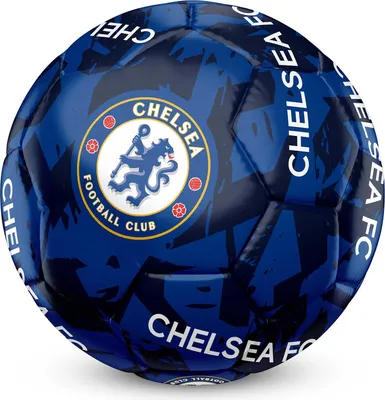Productafbeelding van Team Merchandise Graffiti Voetbal - Chelsea - 5 stuks