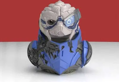 Produktbild von Mass Effect Tubbz Mini PVC Figur Garrus 5 cm
