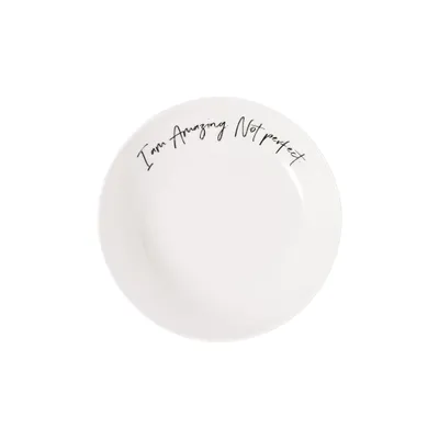 Obrázok produktu pre Villeroy & Boch Statement Schale flach úžasné nie je dokonalý
