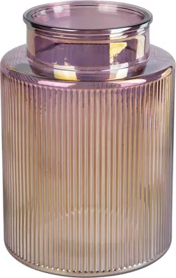 Produktbild von Glasvase - Lila - ca. 15 x 21 cm