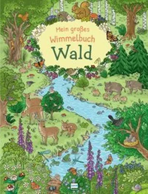 Image de Mein großes Wimmelbuch Wald