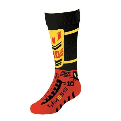 Image de Chaussettes Foot Bubbles Jumbo Messi - Orange