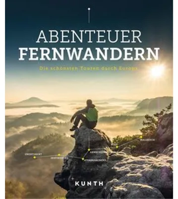 Produktbild von KUNTH Abenteuer Fernwandern