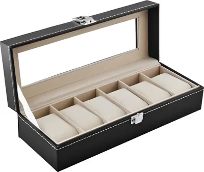 Obrázek produktu pro Malatec Organizér na hodinky se 6 přihrádkami