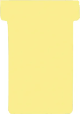Immagine prodotto di Franken TK204 Schede a T - misura 2, giallo