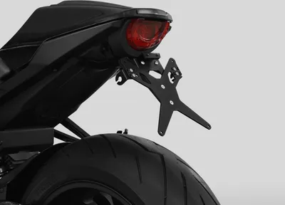 Obrázek produktu pro Držák registrační značky ZIEGER X-Line kompatibilní s Honda CB 1000 R