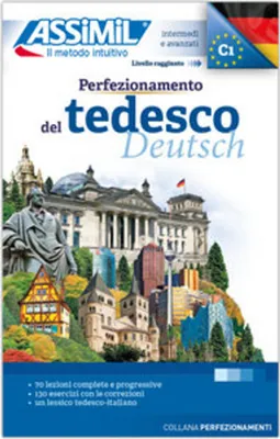 Produktbild von ASSiMiL Perfezionamento del Tedesco - Deutschkurs in italienischer Sprache - Lehrbuch - Niveau B2-C1