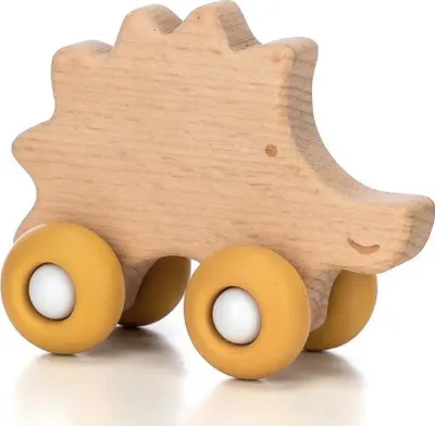 Immagine prodotto di Free2PLAY Riccio in legno a cavallo