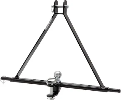 Produktbild von Ackerschiene 932mm Dreipunkt Kat.2 mit Verdrehsicherung und Anhängekupplung