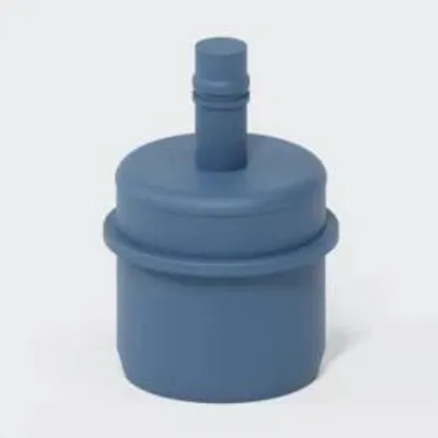 Produktbild von POLOPLAST Kondensatablauf, DN32/8, POLO-KAL, PP-MD, Ø32/8mm, blau, 1 Stk.