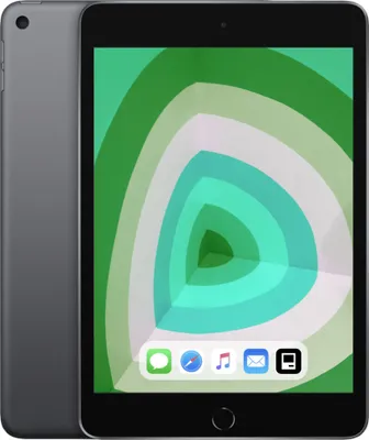 Produktbild von Apple iPad mini 4, 20,1 cm (7.9"), 2048 x 1536 Pixel, 16 GB, iOS, 304 g, Grau