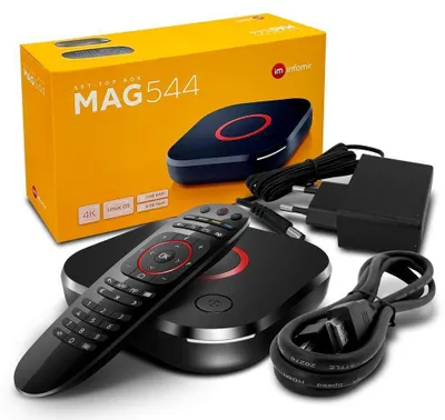 Obrázek produktu pro Infomir IPTV set-top box MAG 544