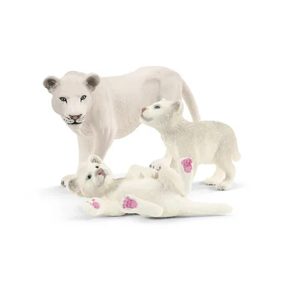 Produktbild von Schleich schleich® Wild Life 42505 Löwenmutter mit Babys
