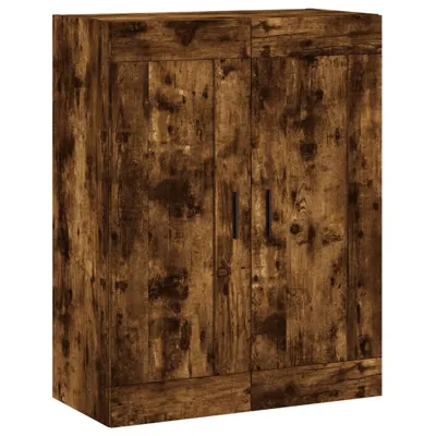Produktbild von Wandschrank Räuchereiche 69,5x34x90 cm Holzwerkstoff