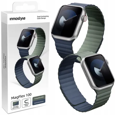 Immagine prodotto di Innostyle Band per Apple Watch Ultra 42 44 45 49 Mm impermeabile magnetico