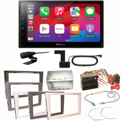 Produktbild von Pioneer SPH-DA77DAB CarPlay Einbauset für Opel Astra H Corsa D Zafira B Antara