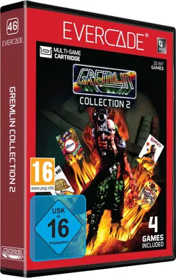 Produktbild von Blaze Gremlin Collection 2, Evercade, M (Reif), Physische Medien