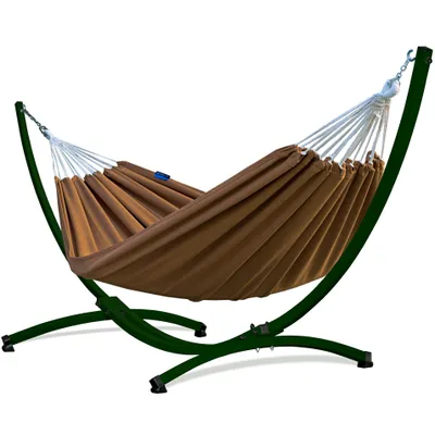 Immagine prodotto di Amaca Potenza con telaio Per due persone Amaca 220x160 cm I Telaio 220kg
