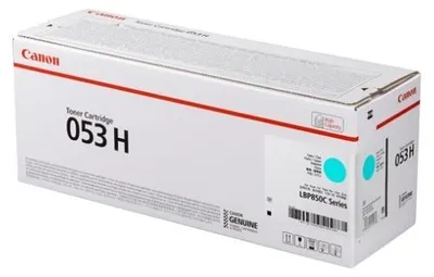 Zdjęcie produktu dla Toner Canon CRG-053HC (Azurový)