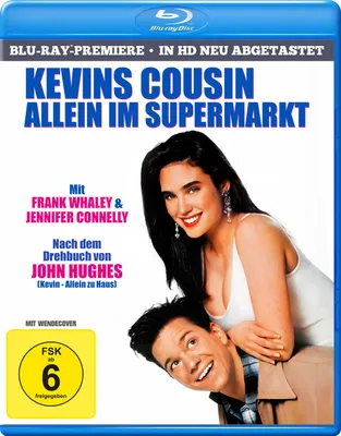 Produktbild von Kevins Cousin allein im Supermarkt