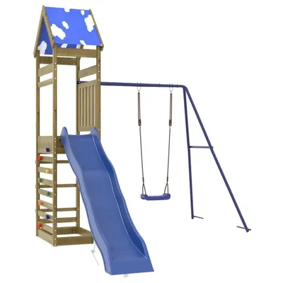 Produktbild von Spielturm Imprägniertes Kiefernholz