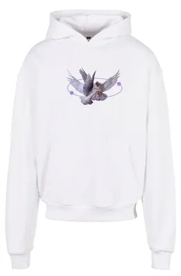 Image de Mister Tee - Sweat à capuche « Upscale Vive La Liberté » pour homme, taille XL TN2999 (L) (blanc)