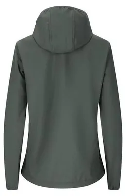 Productafbeelding van Whistler Damen Softshelljas Luango, hooded softshell jas, kleur: blauw, maat: 42