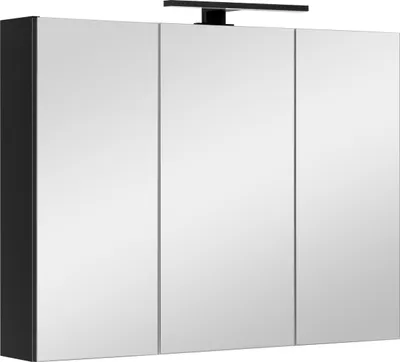 Zdjęcie produktu dla Szafka łazienkowa z lustrem oświetleniem lampką led lustrzana wisząca 80 cm