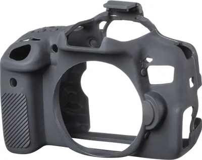 Produktbild von Walimex pro easyCover für Canon 750D – angenehm griffige Silikon-Schutzhülle, Kamera-Abdeckung - passgenau, uneingeschränkte Bedienbarkeit