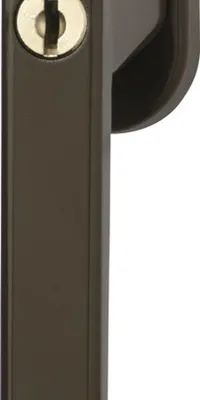 Immagine prodotto di Maniglia per finestra bloccabile, marrone