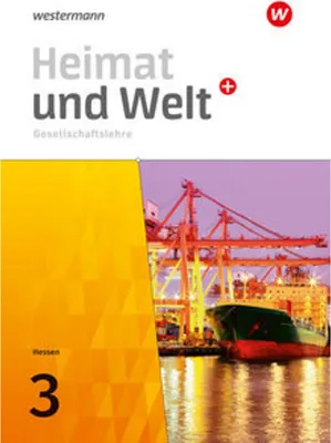 Obrázek produktu pro Heimat und Welt PLUS Gesellschaftslehre - Ausgabe 2021 für Hessen