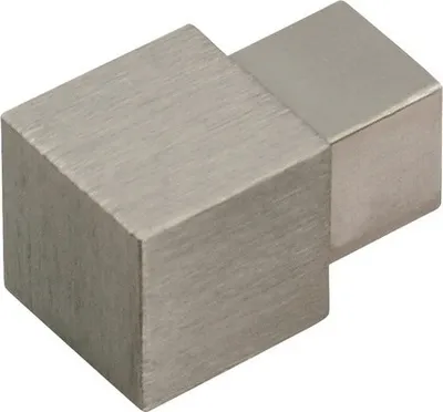 Produktbild von Aussenecke Dural Squareline Alu Titan bebürstet10 mm Inhalt 2 Stück