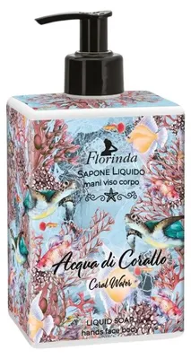Produktbild von Florinda Flüssigseife Acqua di Corallo 500ml