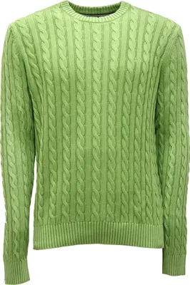 Imagen del producto de 7965AR: Suéter de algodón lavado para hombre, marca SUN 68