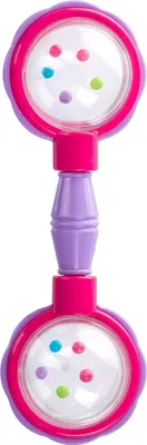 Produktbild von Rosa Hantelrassel, Canpol