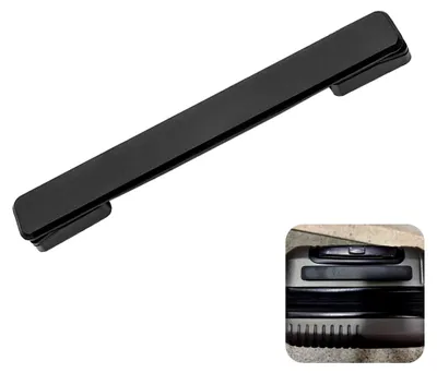 Produktbild von Ersatzgriff für Koffer 20 cm, Robuster Kunststoffgriff für Gepäck und Werkzeugkoffer, Schwarz (1 Stück)