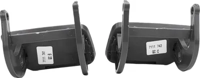 Produktbild von 1 Paar Frontstoßstangen-Scheinwerferwascher-Abdeckung 51117111741 Ersatz für 5er E60 E61 2003–2007