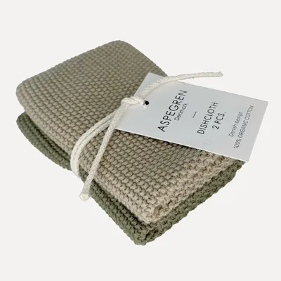Produktbild von Spültuch 2er Set - Olive