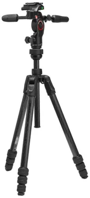 Produktbild von MANFROTTO BEFREE GT PRO Carbon-Stativ-Set + 3D-Kugelkopf