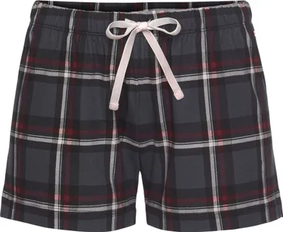 Produktbild von s.Oliver Pyjamashorts bordeaux-kariert Größe 36/38