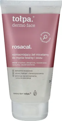 Produktbild von TOŁPA Dermo Face Rosacal Stärkendes Mizellengel für Gesicht und Augen 150 ml