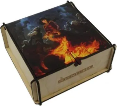 Produktbild von Kartentruhe Magie für Aventuria – Erweiterung, Holzbox