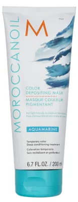 Produktbild von Moroccanoil Color Depositing Mask - Aquamarine