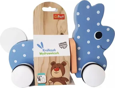 Produktbild von Hölzerne spielzeug bunny wędrowniczek 61135 trefll