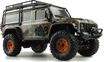 Produktbild von Amewi Dirt Climbing SUV Crawler - Raupenfahrzeug - Elektromotor - 1:10 - Betriebsbereit (RTR) - Camouflage - Junge