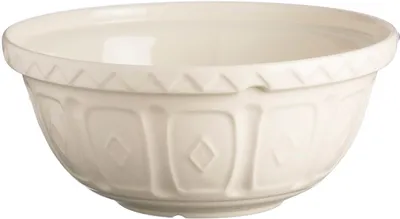 Produktbild von Rührschüssel MASON BARGELD | Rührschüssel, Creme, 3 Größen Größe 2,7 Liter, 26 cm